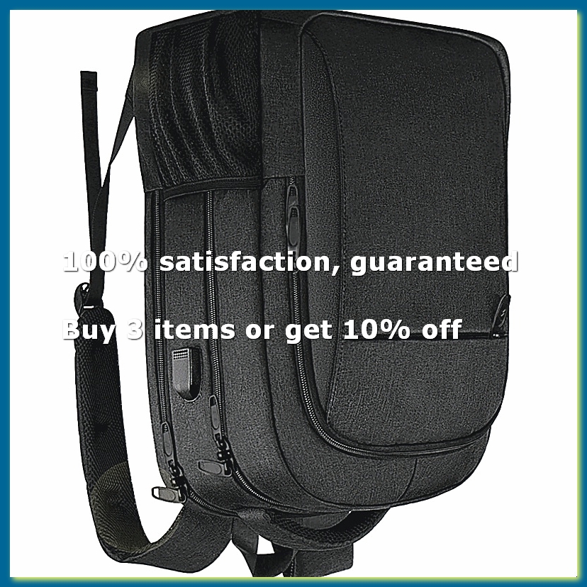 Laptop Backpack Anti Theft - حقيبة ظهر كبيرة للسفر والكمبيوتر المحمول،