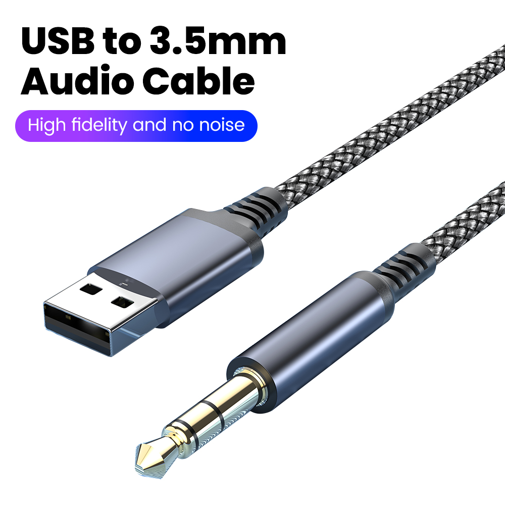 Laptop Accessories Headphones - Usb A إلى 3.5 مللي متر