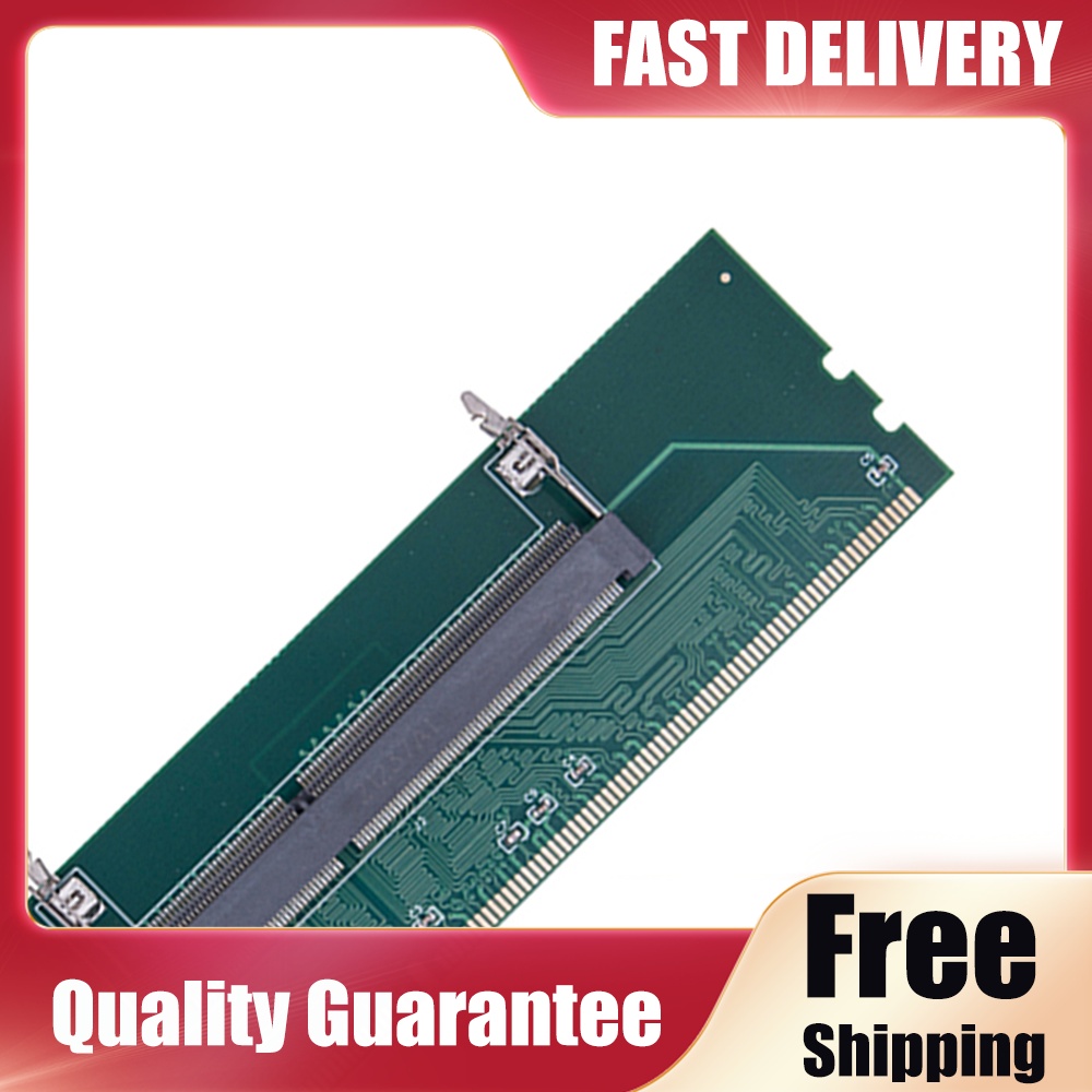 Memory Ram Upgrade - بطاقة محول ذاكرة SO-DIMM إلى PC