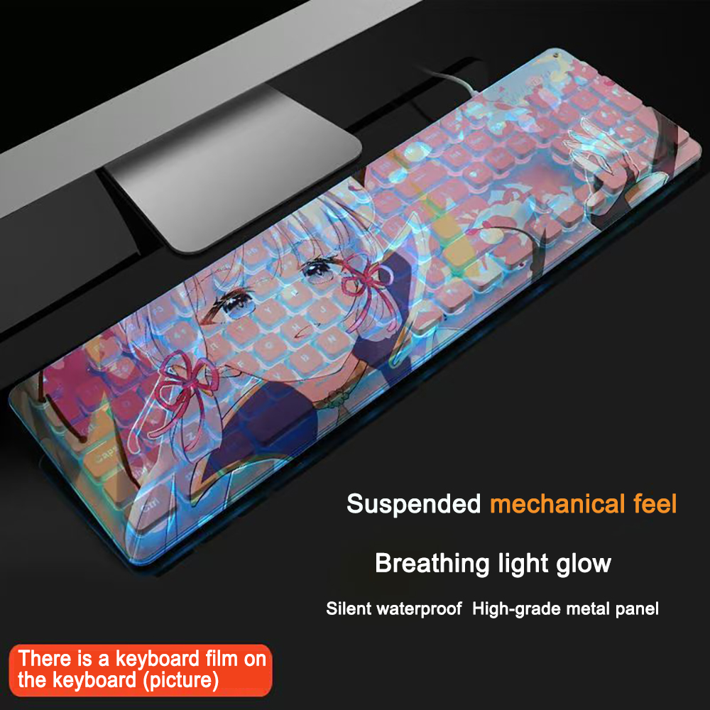 Laptop Accessories For Gaming - لوحة مفاتيح للألعاب 104 مفتاح، تصميم