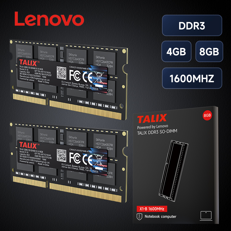 Memory Ram Upgrade - ذاكرة الوصول العشوائي لينوفو تاليكس DDR3