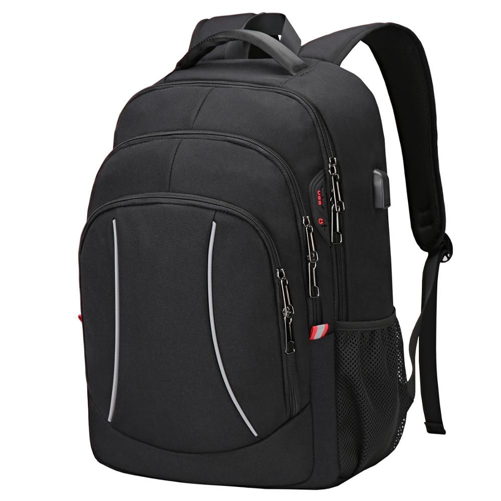 Laptop Backpack Anti Theft - الرجال متعددة الوظائف السفر حقائب الكمبيوتر