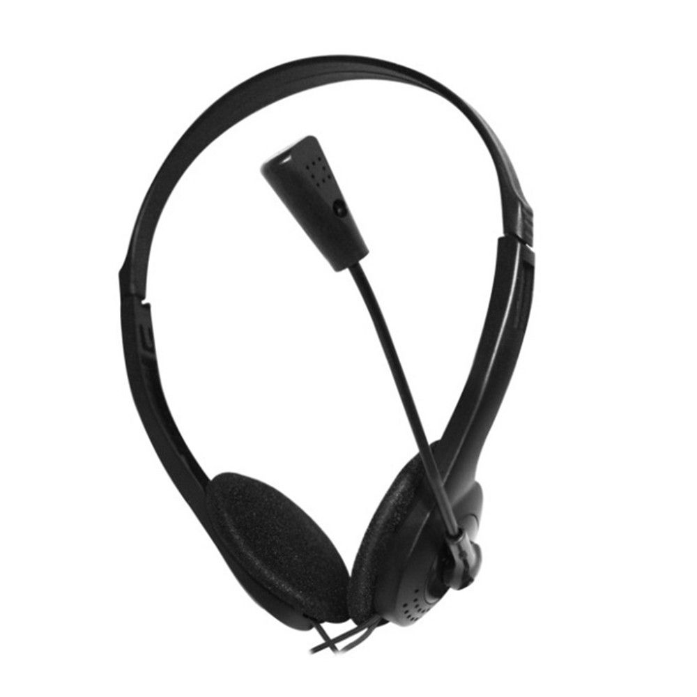Laptop Accessories Headphones - 3.5 ملم مع ميكروفون للكمبيوتر المحمول
