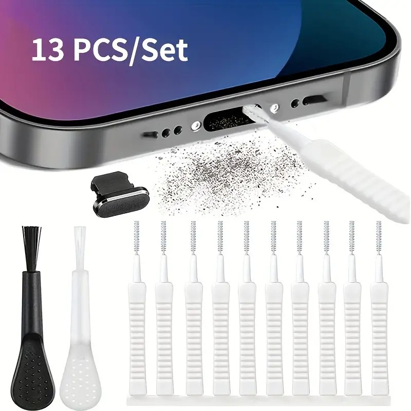 Laptop Accessories Cleaning Kit - طقم تنظيف منفذ شحن الهاتف مع