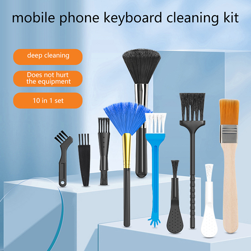 Laptop Accessories Cleaning Kit - △ أدوات تنظيف لوحة مفاتيح الكمبيوتر