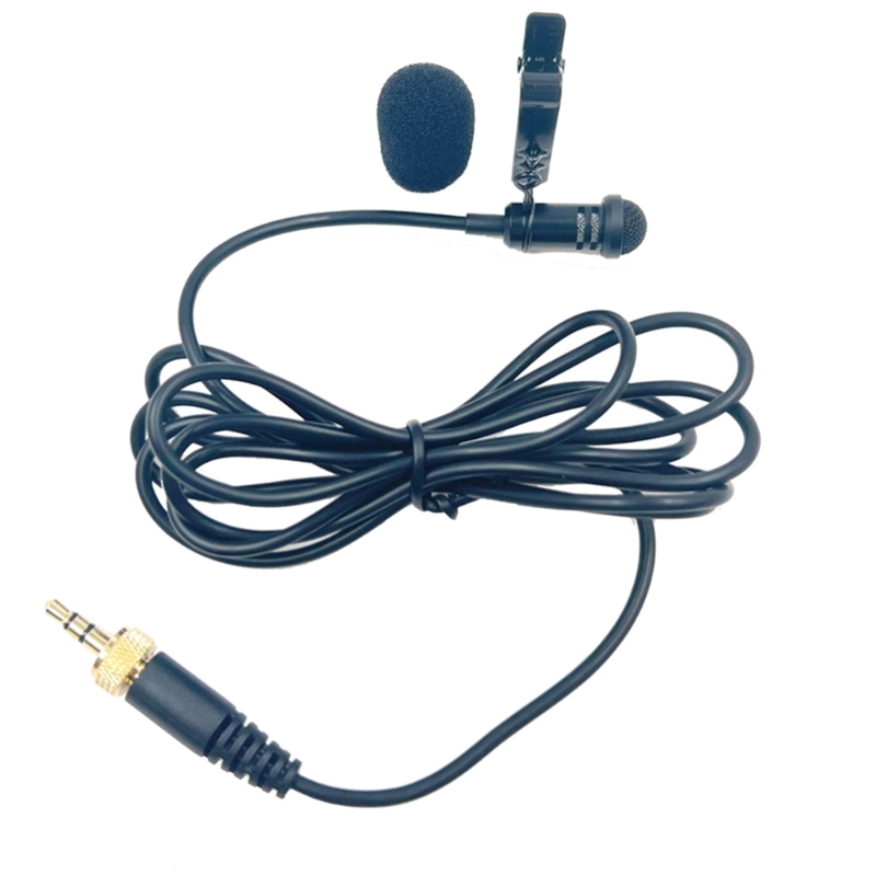 Laptop Accessories Headphones - ميكروفون صغير Lavalier مع رغوة الزجاج
