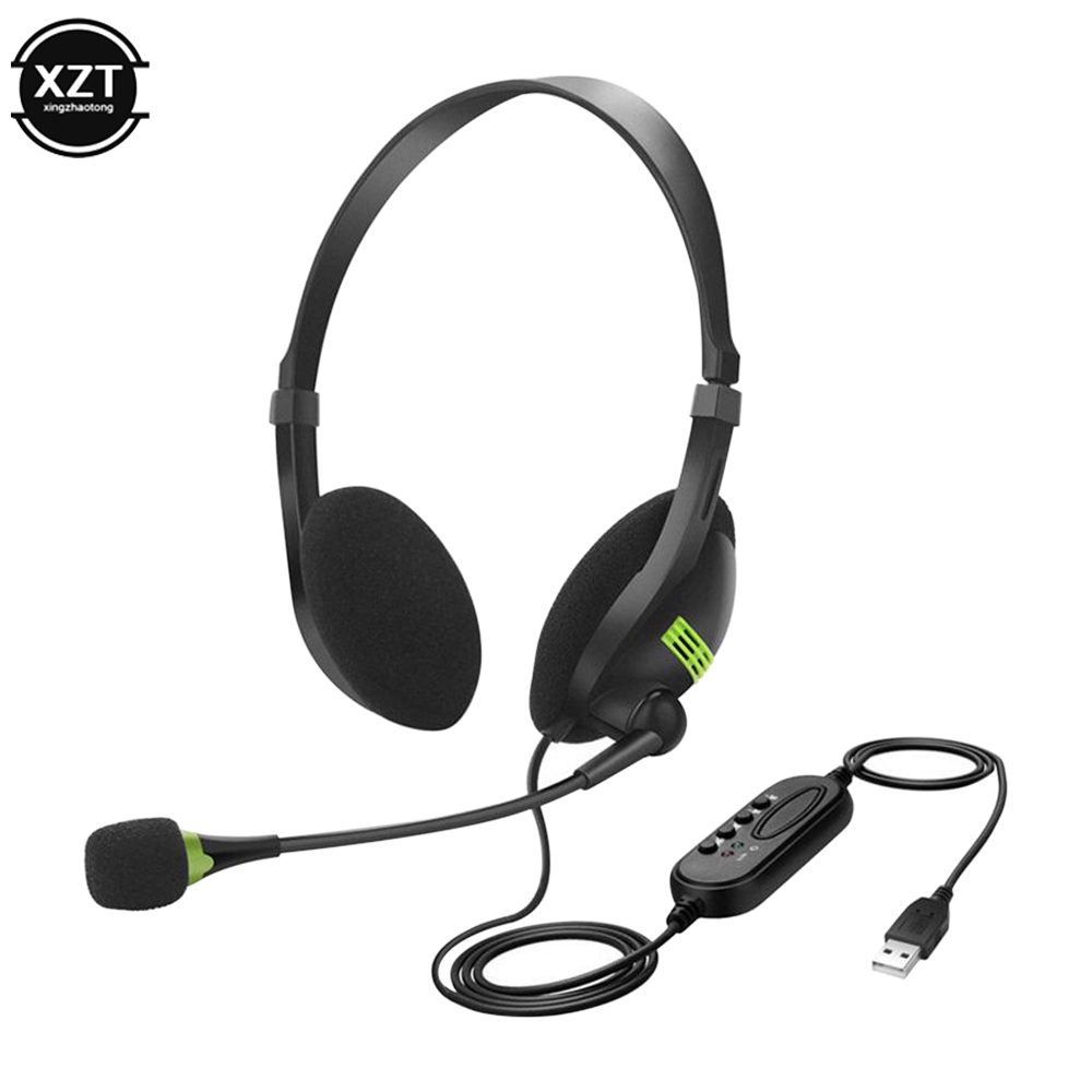 Laptop Accessories Headphones - 3.5 مللي متر إلغاء الضوضاء سماعات
