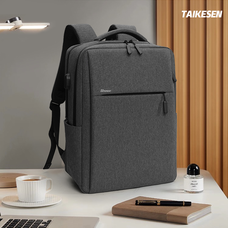 Laptop Backpack Anti Theft - حقيبة كمبيوتر محمول على ظهره حقيبة