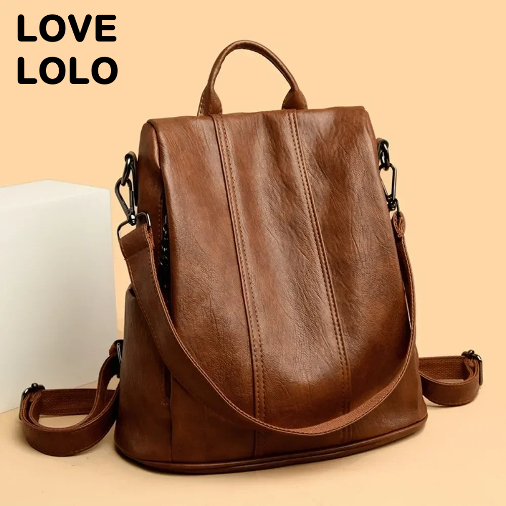 Laptop Backpack Anti Theft - حقيبة ظهر جديدة مضادة للسرقة للنساء،