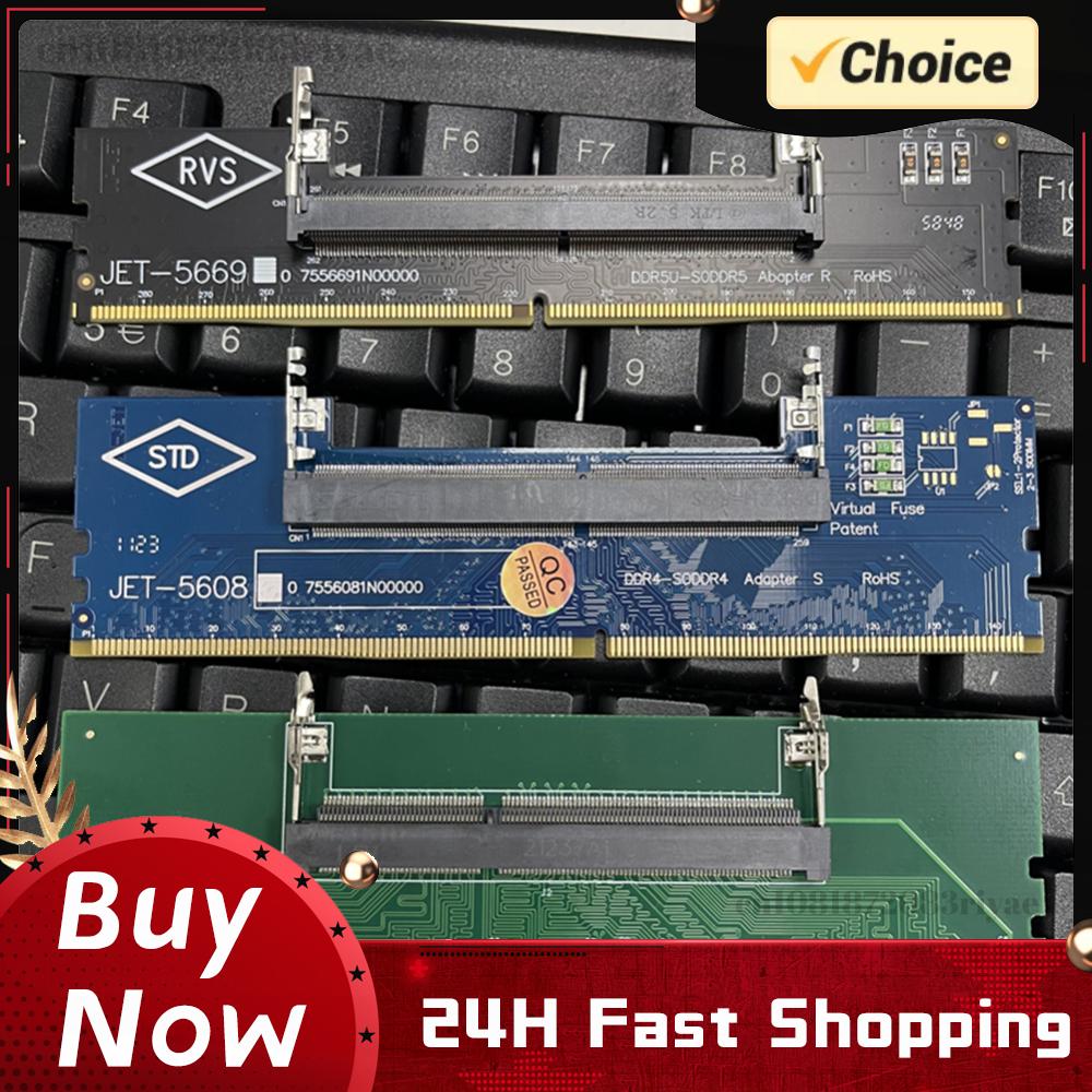 Memory Ram Upgrade - بطاقة محول ذاكرة SO-DIMM إلى PC