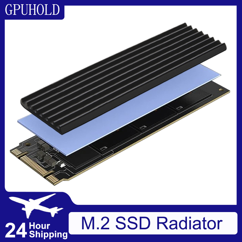 External Nvme Ssd - GPUHLOD M.2 SSD المبرد M2 2280