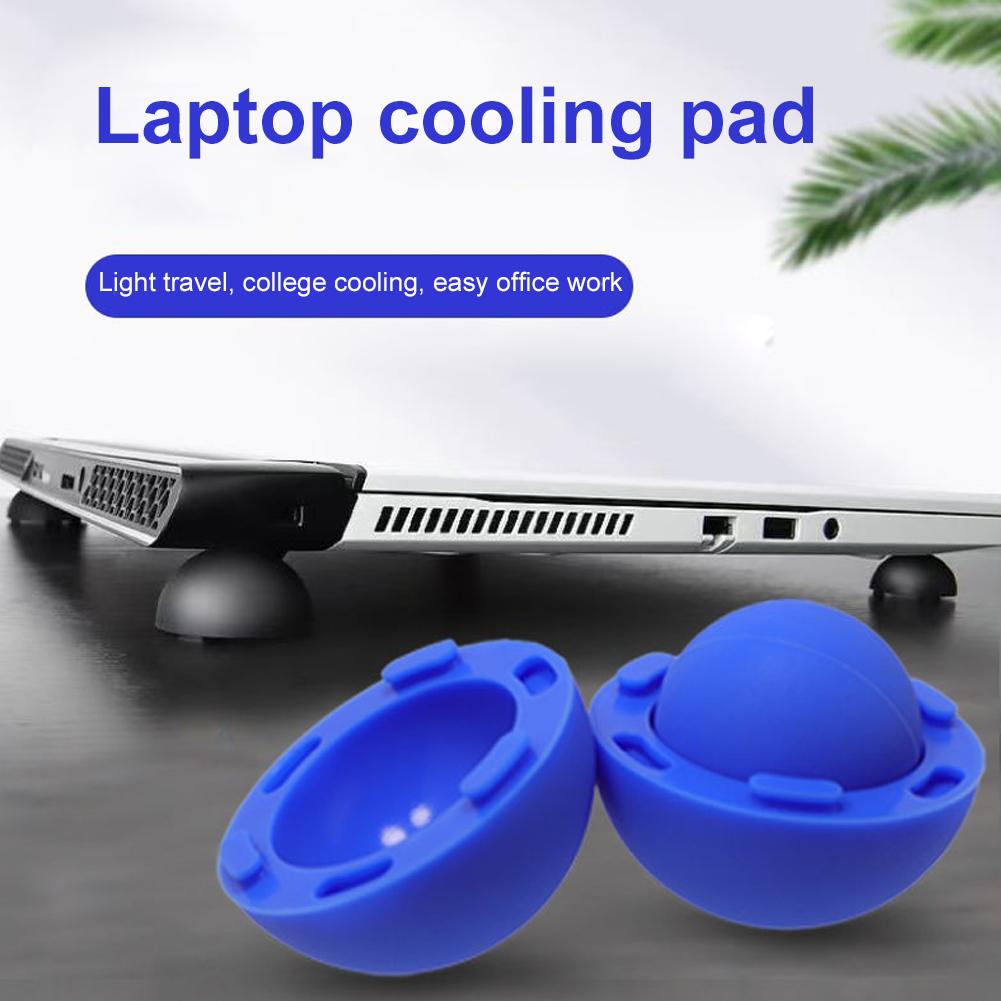 Laptop Cooling Pad - كرة تبريد سيليكونية لتبديد الحرارة، وسادة