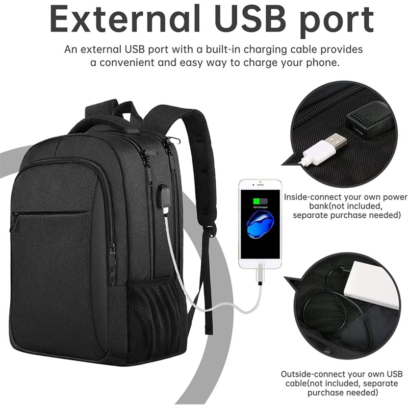 حقيبة ظهر للكمبيوتر المحمول مض - مراجعة Laptop Backpack Anti Theft وسعره