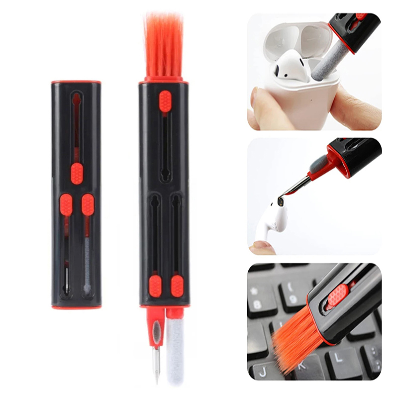 3 في 1 سماعة فرشاة تنظيف عدة ه - مراجعة Laptop Accessories Cleaning Kit وسعره