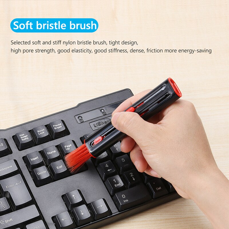 3 في 1 سماعة فرشاة تنظيف عدة ه - مراجعة Laptop Accessories Cleaning Kit وسعره