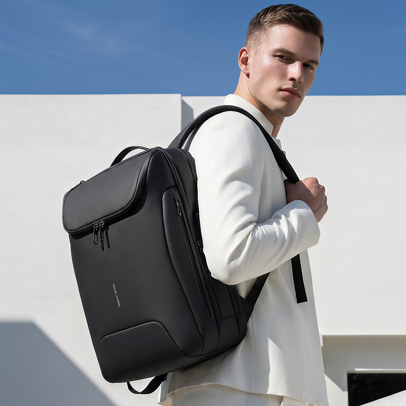 حقيبة ظهر ذكية للرجال من مارك  - مراجعة Laptop Backpack Anti Theft وسعره