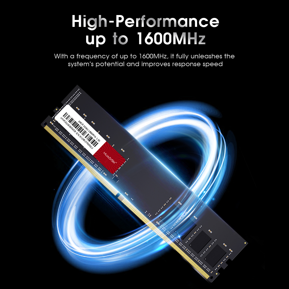 ذاكرة رام HUADISK سعة 8 جيجابا - مراجعة Memory Ram Upgrade وسعره