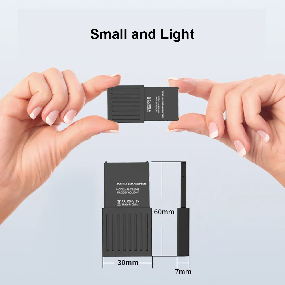 محول M.2 NVME 2230 SSD لجهاز X - مراجعة External Nvme Ssd وسعره