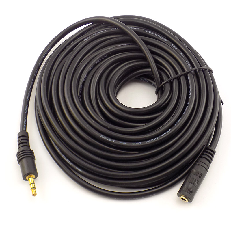 1.5/3/5/10 متر 3.5 مللي متر ست - مراجعة Laptop Accessories Headphones وسعره