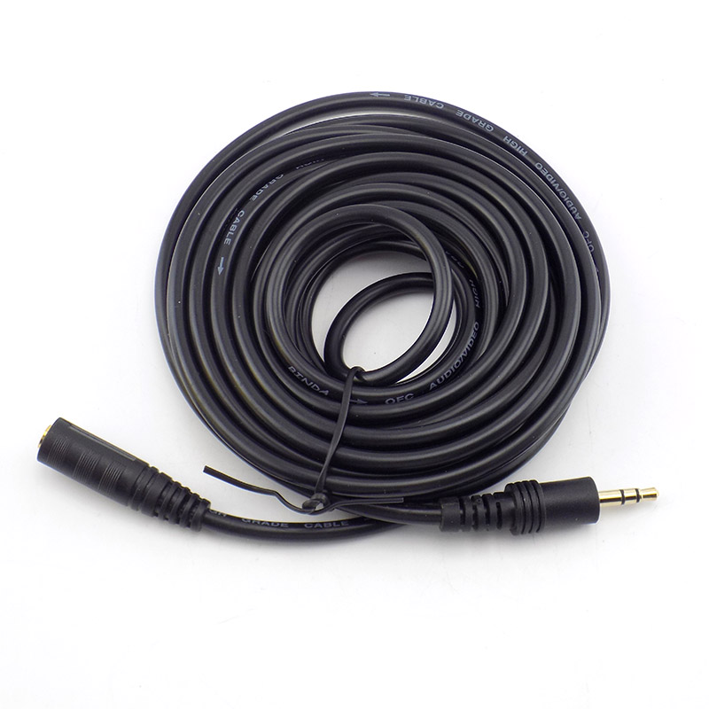1.5/3/5/10 متر 3.5 مللي متر ست - مراجعة Laptop Accessories Headphones وسعره