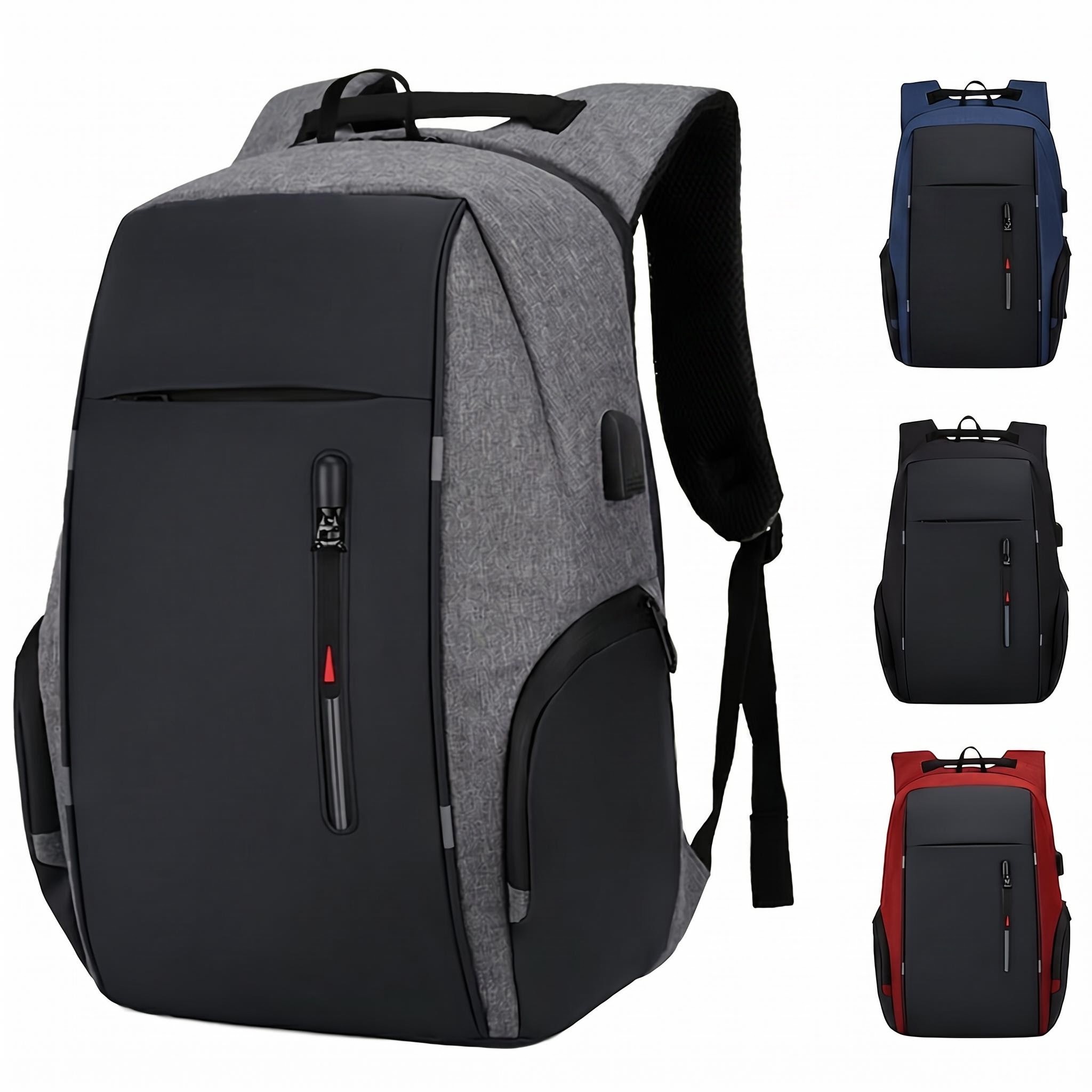 حقيبة ظهر للكمبيوتر المحمول لل - مراجعة Laptop Backpack Anti Theft وسعره