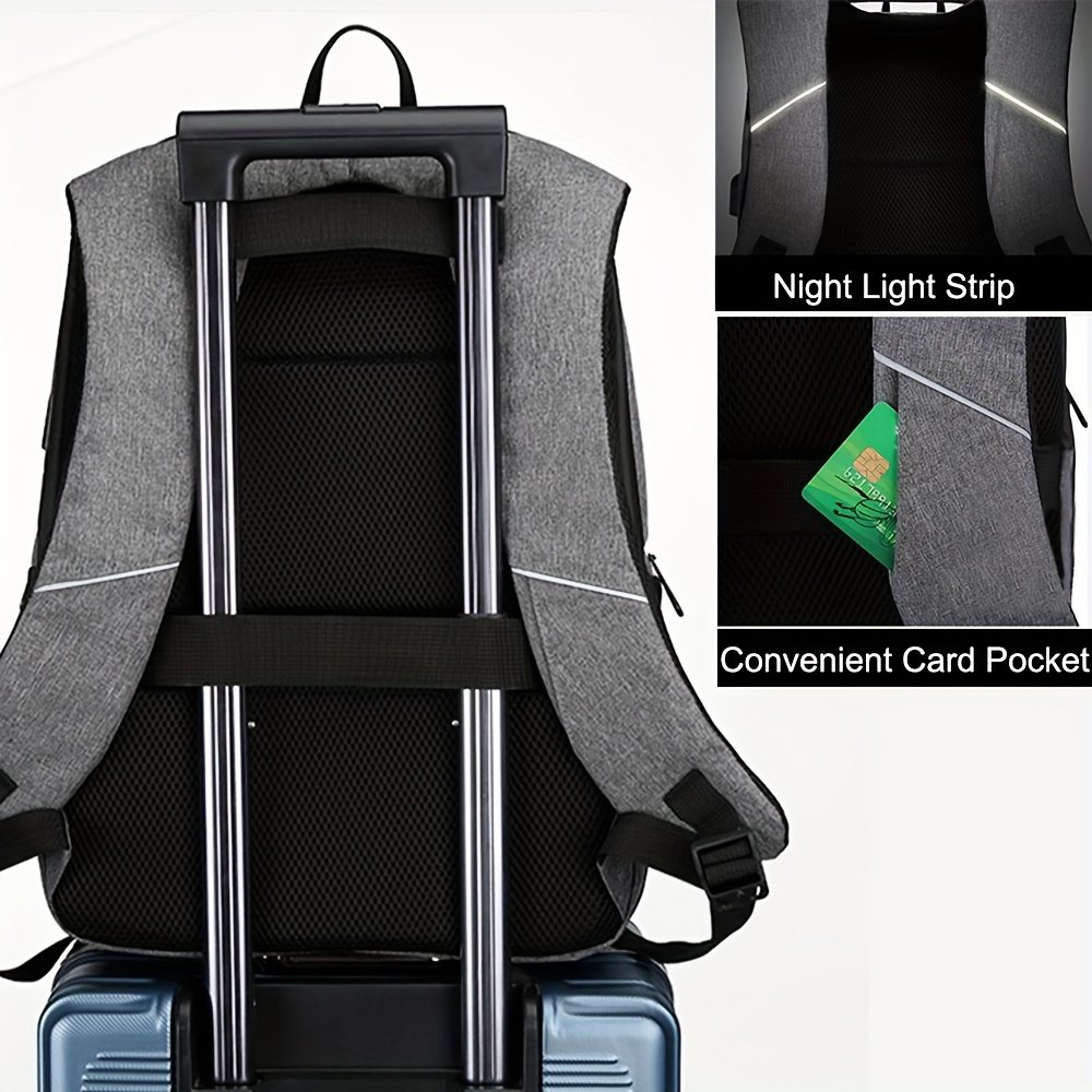 حقيبة ظهر للكمبيوتر المحمول لل - مراجعة Laptop Backpack Anti Theft وسعره