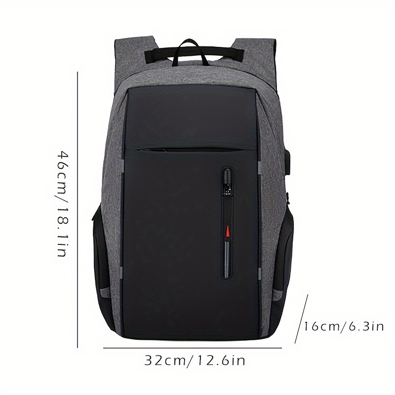 حقيبة ظهر للكمبيوتر المحمول لل - مراجعة Laptop Backpack Anti Theft وسعره