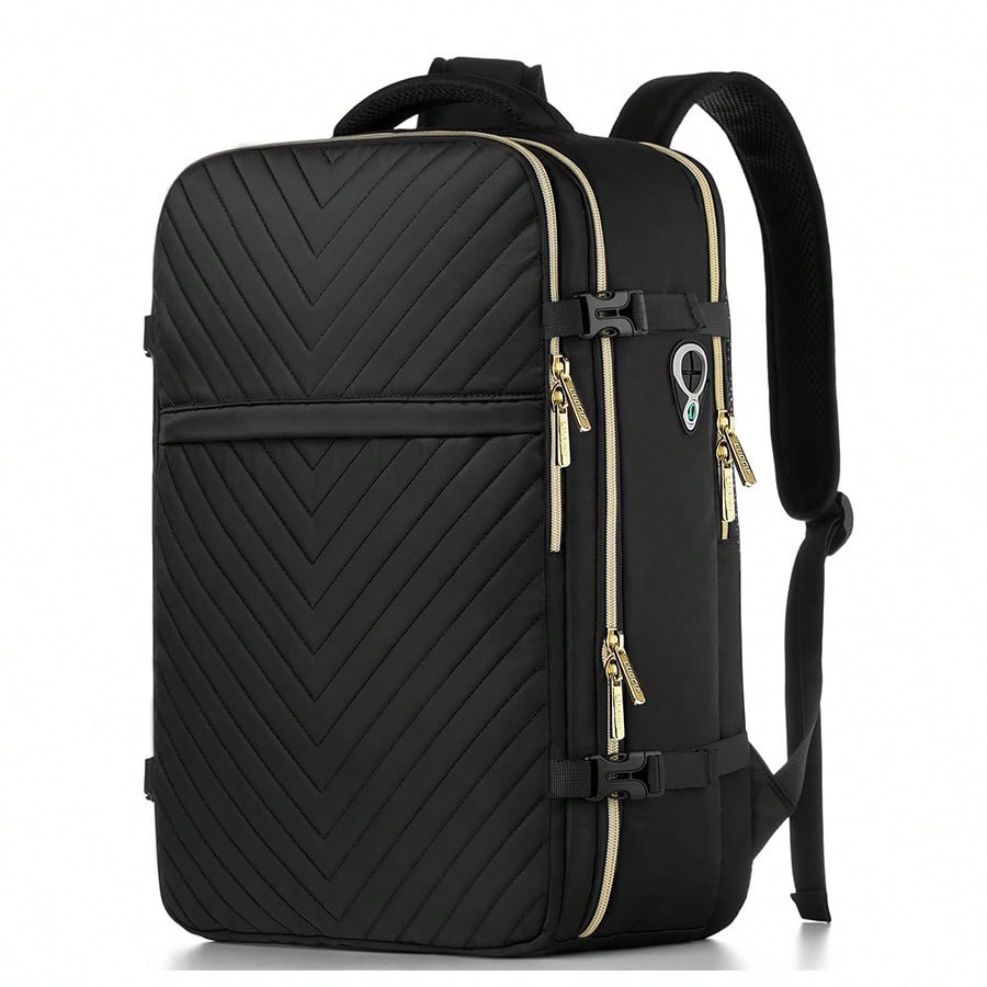 حقيبة ظهر كبيرة للسفر - معتمدة - مراجعة Laptop Backpack Anti Theft وسعره