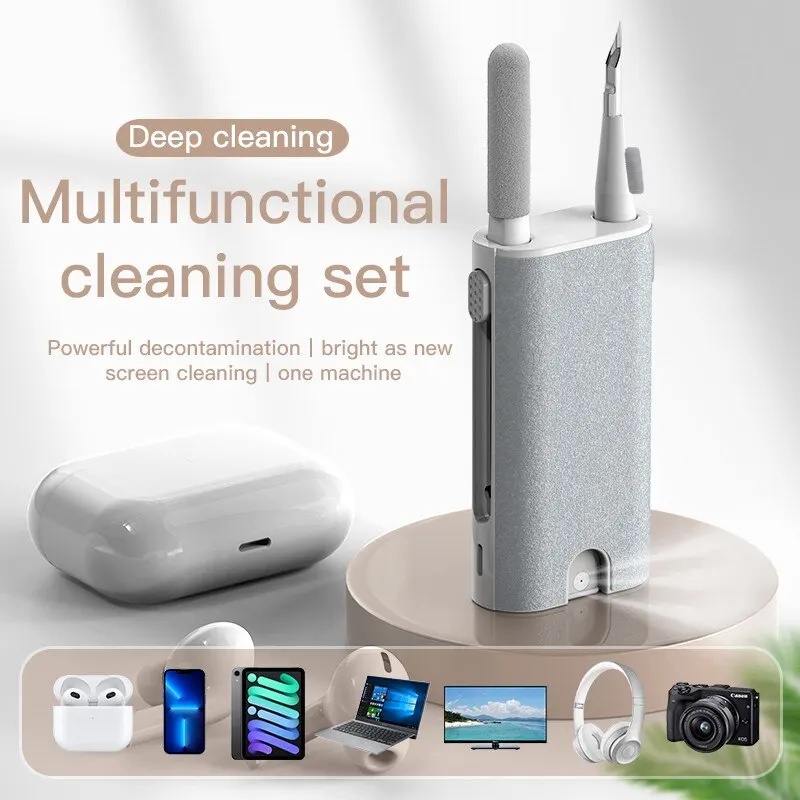 1-3 قطع من مجموعة أدوات تنظيف  - مراجعة Laptop Accessories Cleaning Kit وسعره