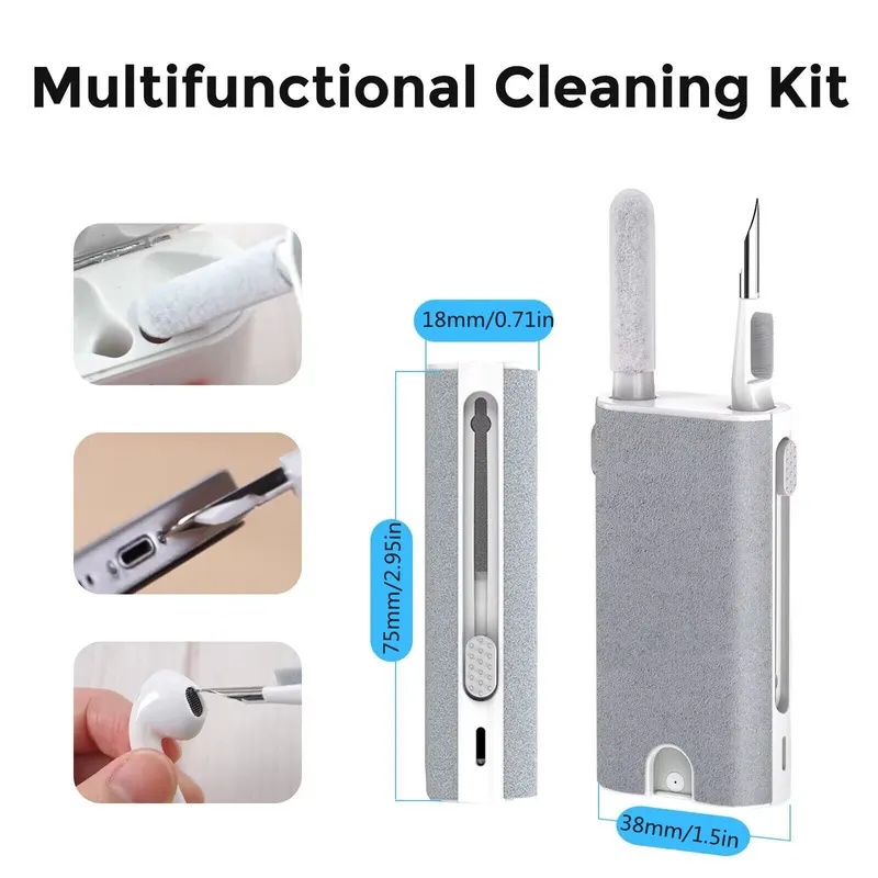 1-3 قطع من مجموعة أدوات تنظيف  - مراجعة Laptop Accessories Cleaning Kit وسعره