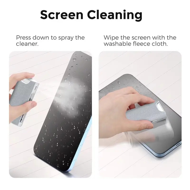 1-3 قطع من مجموعة أدوات تنظيف  - مراجعة Laptop Accessories Cleaning Kit وسعره