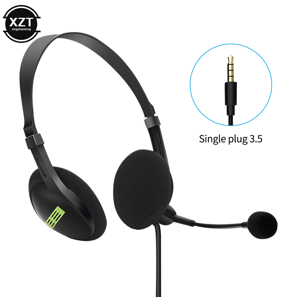 Kebidu 3.5 ملم إلغاء الضوضاء س - مراجعة Laptop Accessories Headphones وسعره