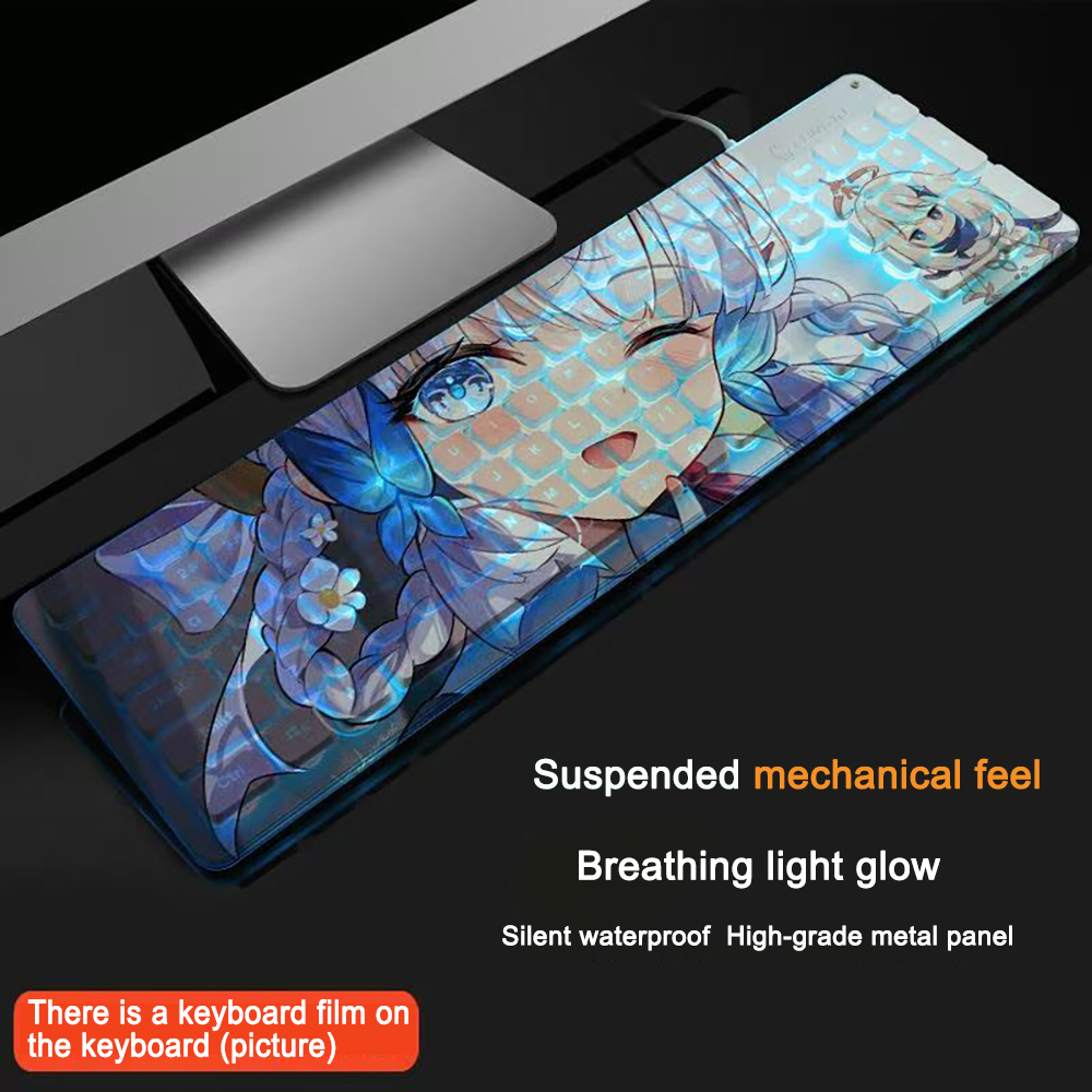 لوحة مفاتيح للألعاب 104 مفتاح، - مراجعة Laptop Accessories For Gaming وسعره
