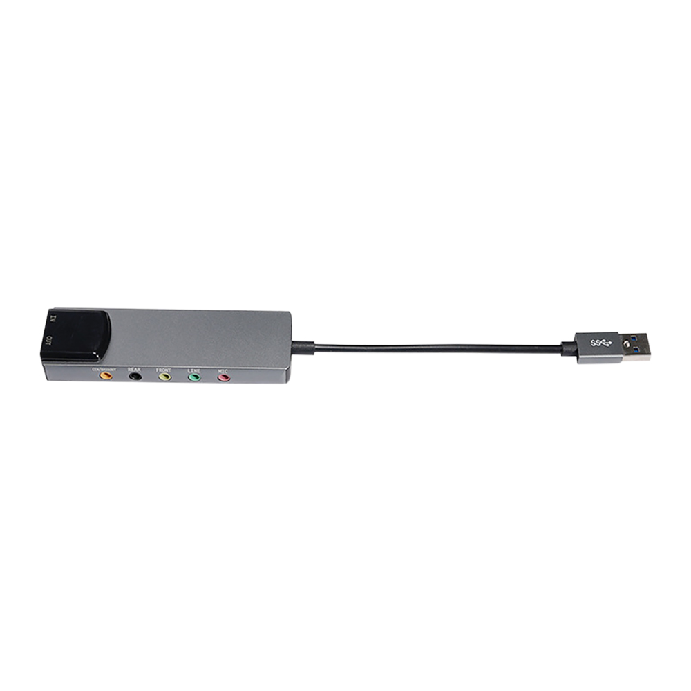 بطاقة الصوت الضوئية USB الخارج - مراجعة Laptop Accessories Headphones وسعره