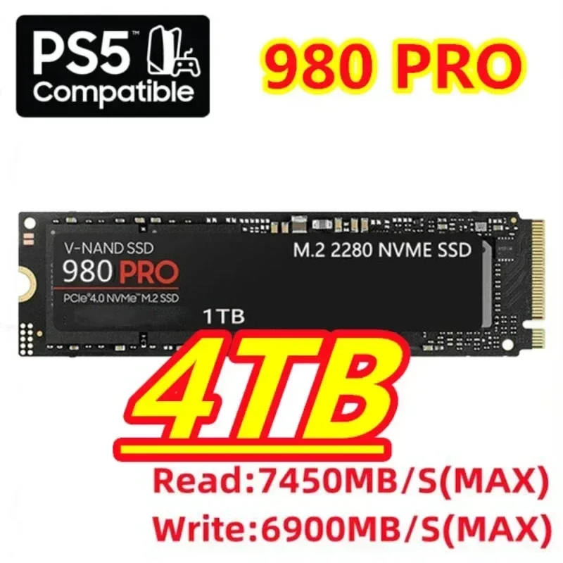980Pro M.2 2280 NVMe PCIe Gen4 - مراجعة External Nvme Ssd وسعره