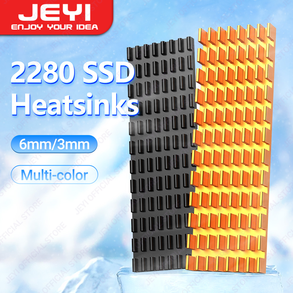 JEYI M.2 SSD مبرد ألومنيوم متع - مراجعة External Nvme Ssd وسعره