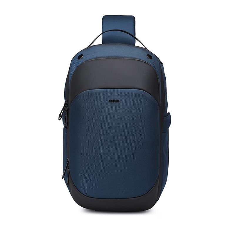 حقيبة كروس بودي من OZUKO للرجا - مراجعة Laptop Backpack Anti Theft وسعره