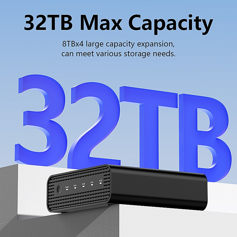 علبة خارجية من الألومنيوم لـ 4 - مراجعة External Nvme Ssd وسعره