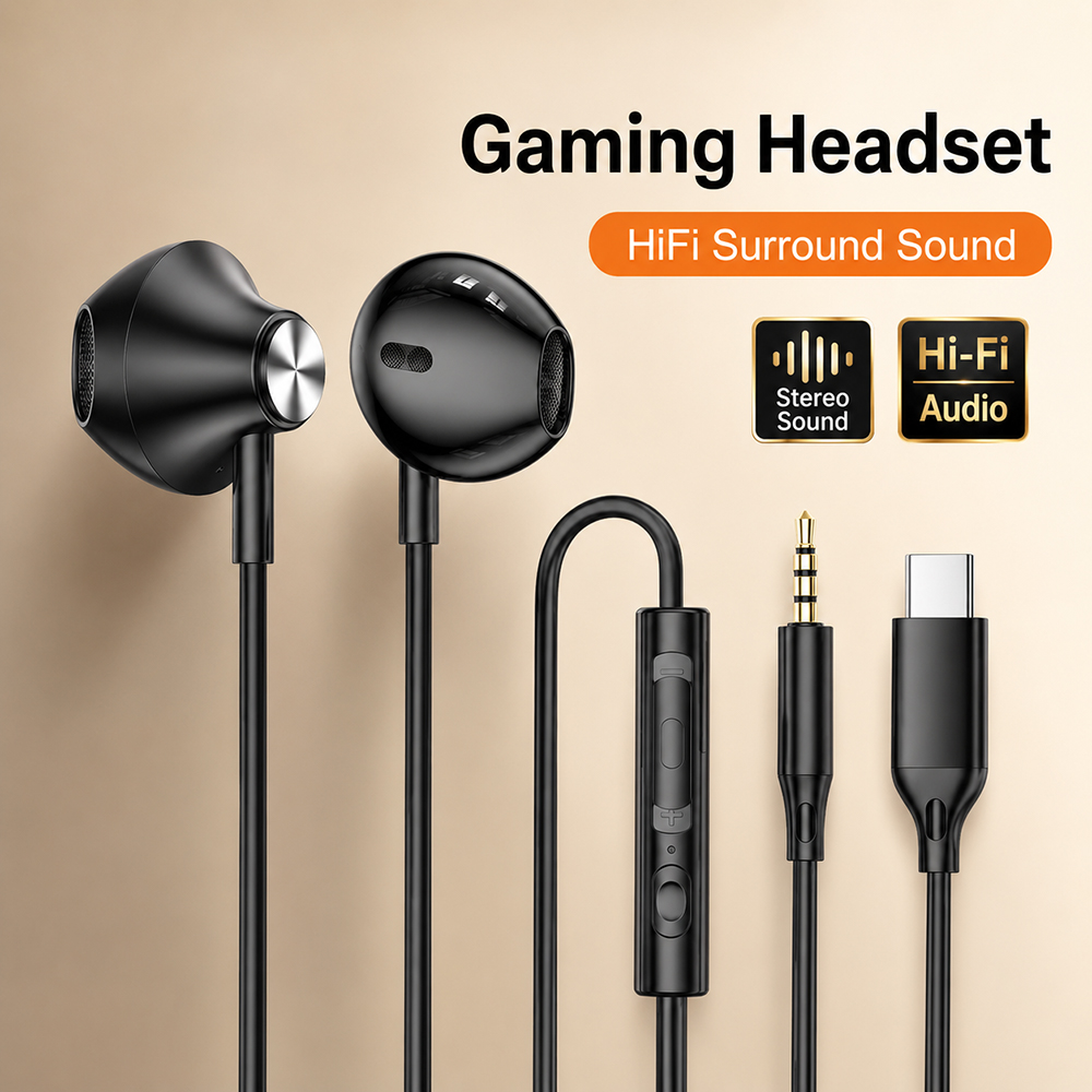 سماعات رأس هاي فاي محيطية بصوت - مراجعة Laptop Accessories Headphones وسعره