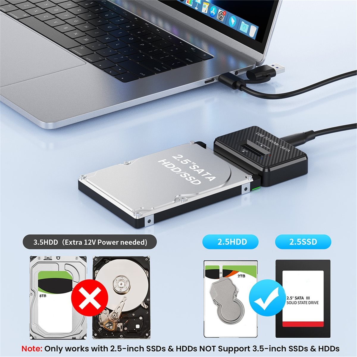 قارئ أقراص الحالة الصلبة L77A  - مراجعة External Nvme Ssd وسعره