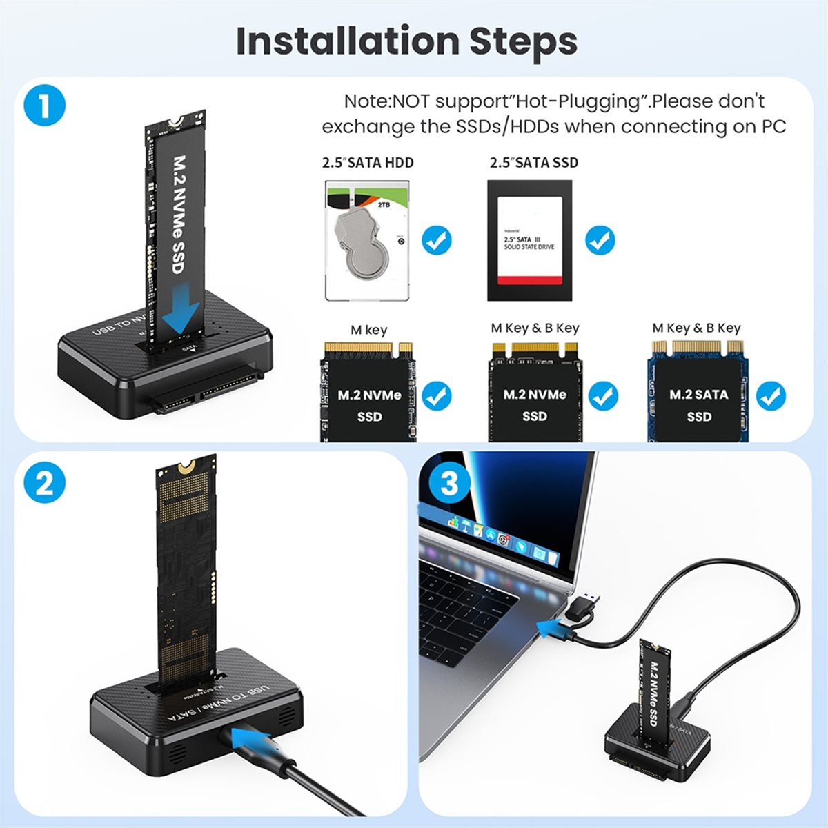 قارئ أقراص الحالة الصلبة L77A  - مراجعة External Nvme Ssd وسعره