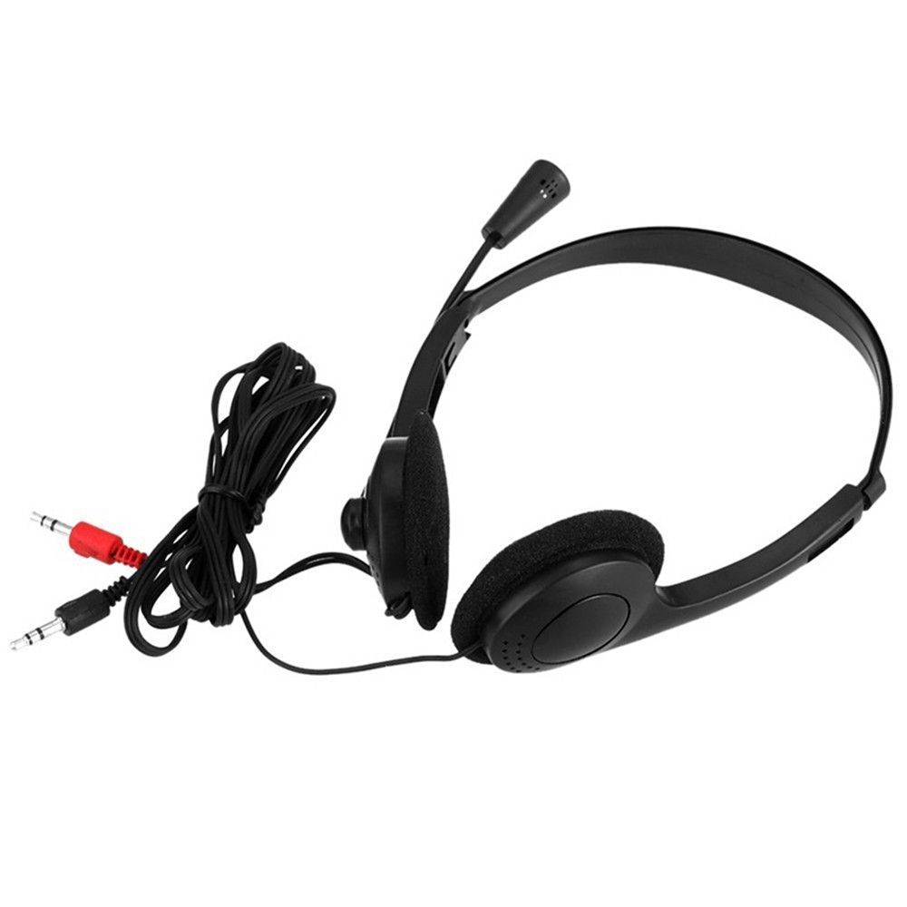 3.5 ملم مع ميكروفون للكمبيوتر  - مراجعة Laptop Accessories Headphones وسعره