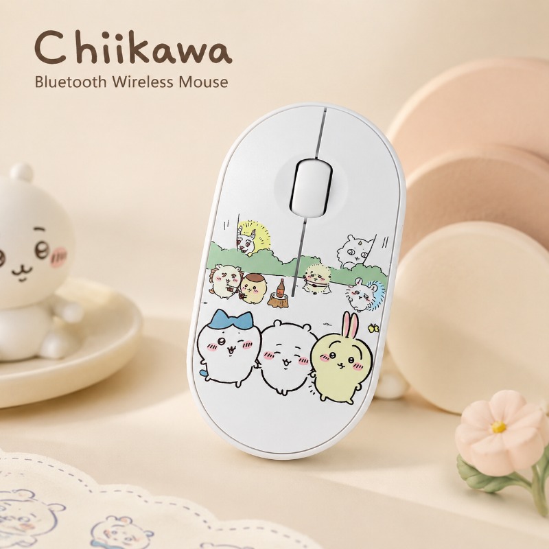 ماوس لاسلكي لطيف من نوع Chiika - مراجعة Laptop Editing Accessories وسعره
