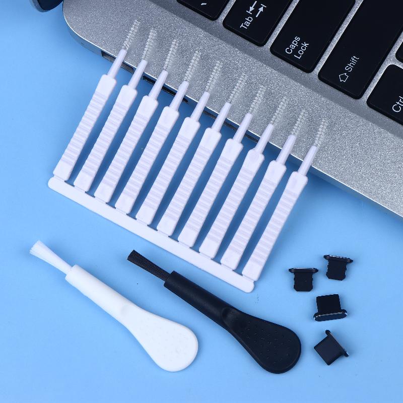 طقم تنظيف منفذ شحن الهاتف مع ف - مراجعة Laptop Accessories Cleaning Kit وسعره
