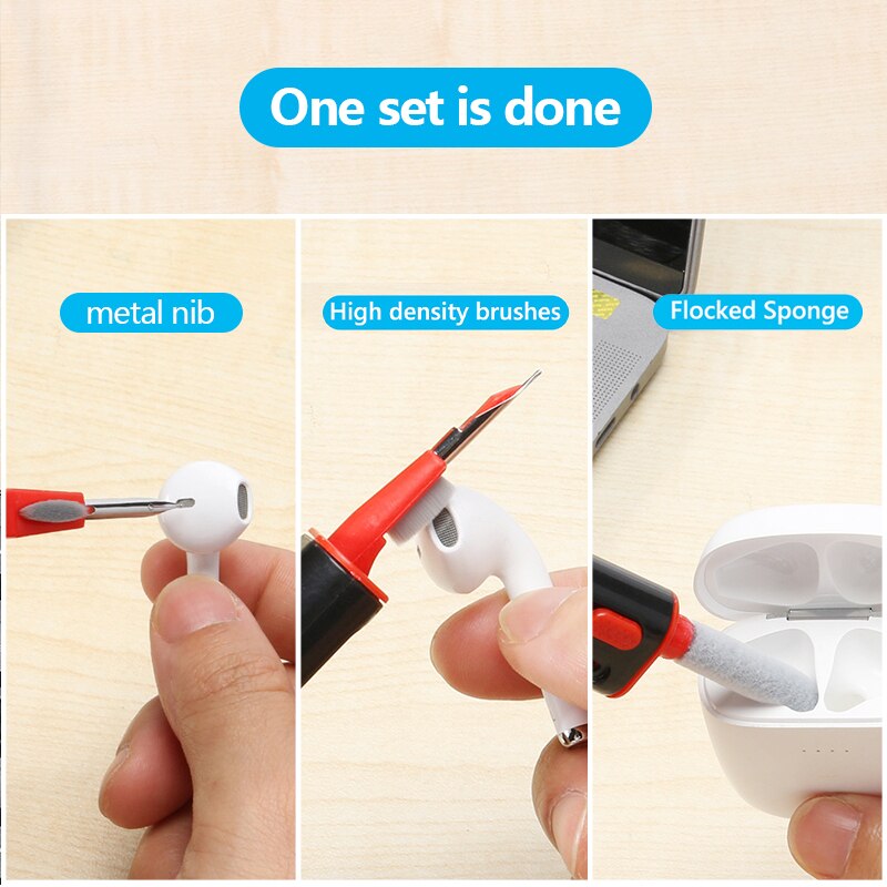 3 في 1 مجموعة تنظيف متعددة لأج - مراجعة Laptop Accessories Cleaning Kit وسعره