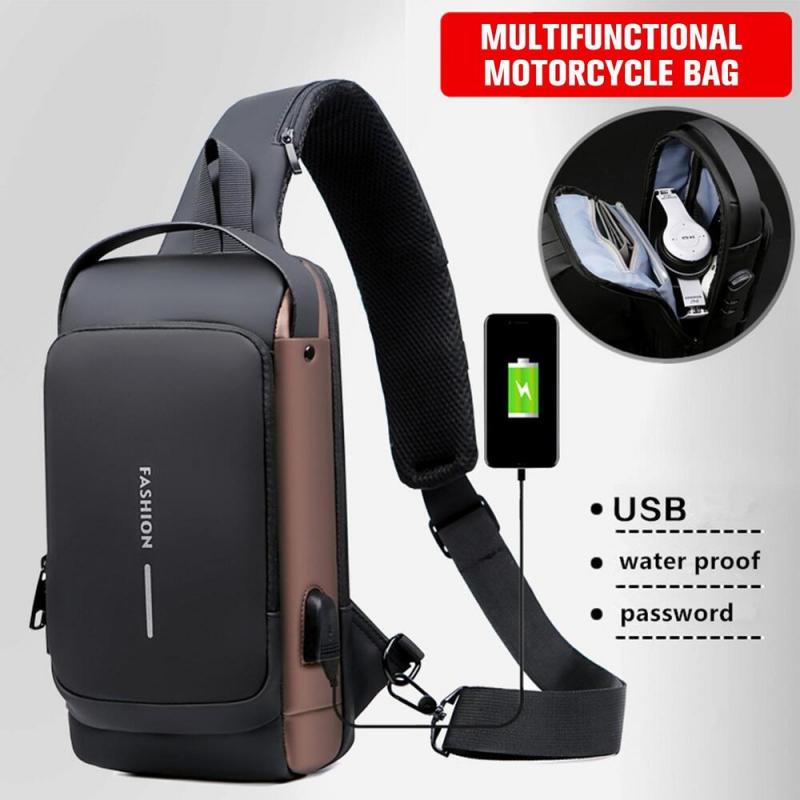 قفل بكلمة مرور مضاد للسرقة حقي - مراجعة Laptop Backpack Anti Theft وسعره