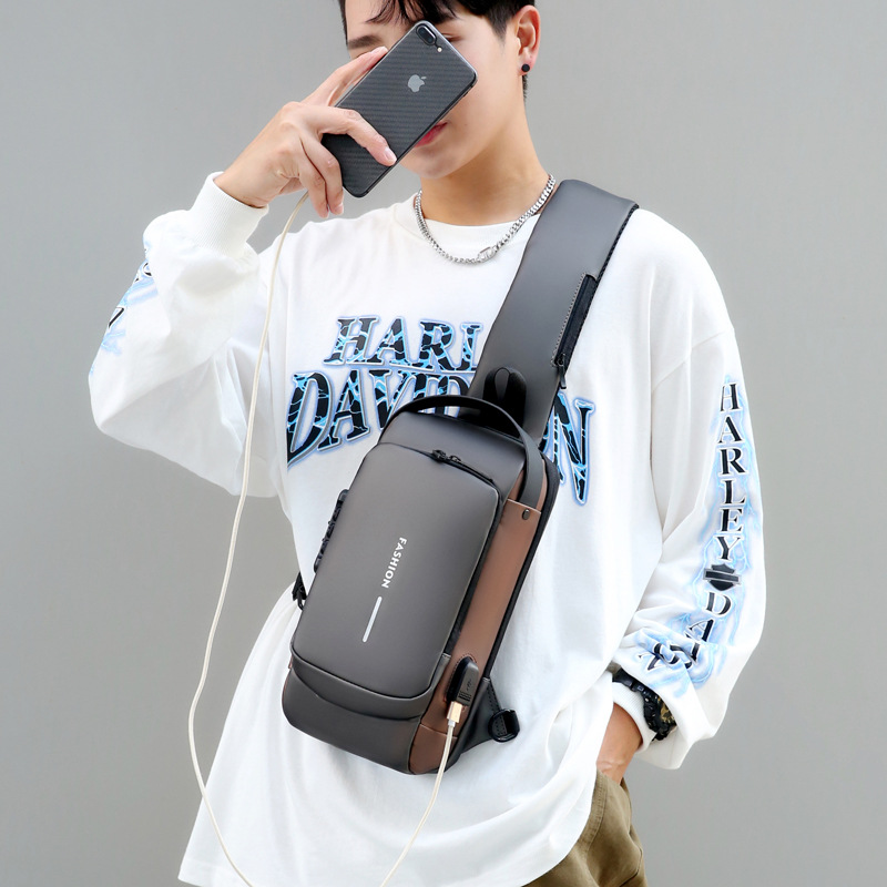 قفل بكلمة مرور مضاد للسرقة حقي - مراجعة Laptop Backpack Anti Theft وسعره