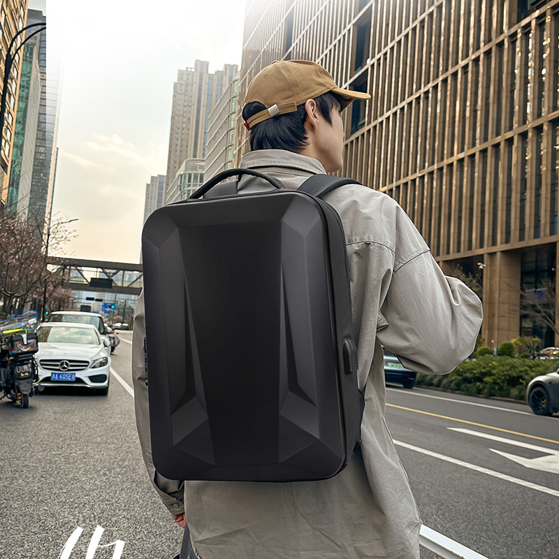 حقيبة ظهر صلبة قابلة للتوسيع ل - مراجعة Laptop Backpack Anti Theft وسعره