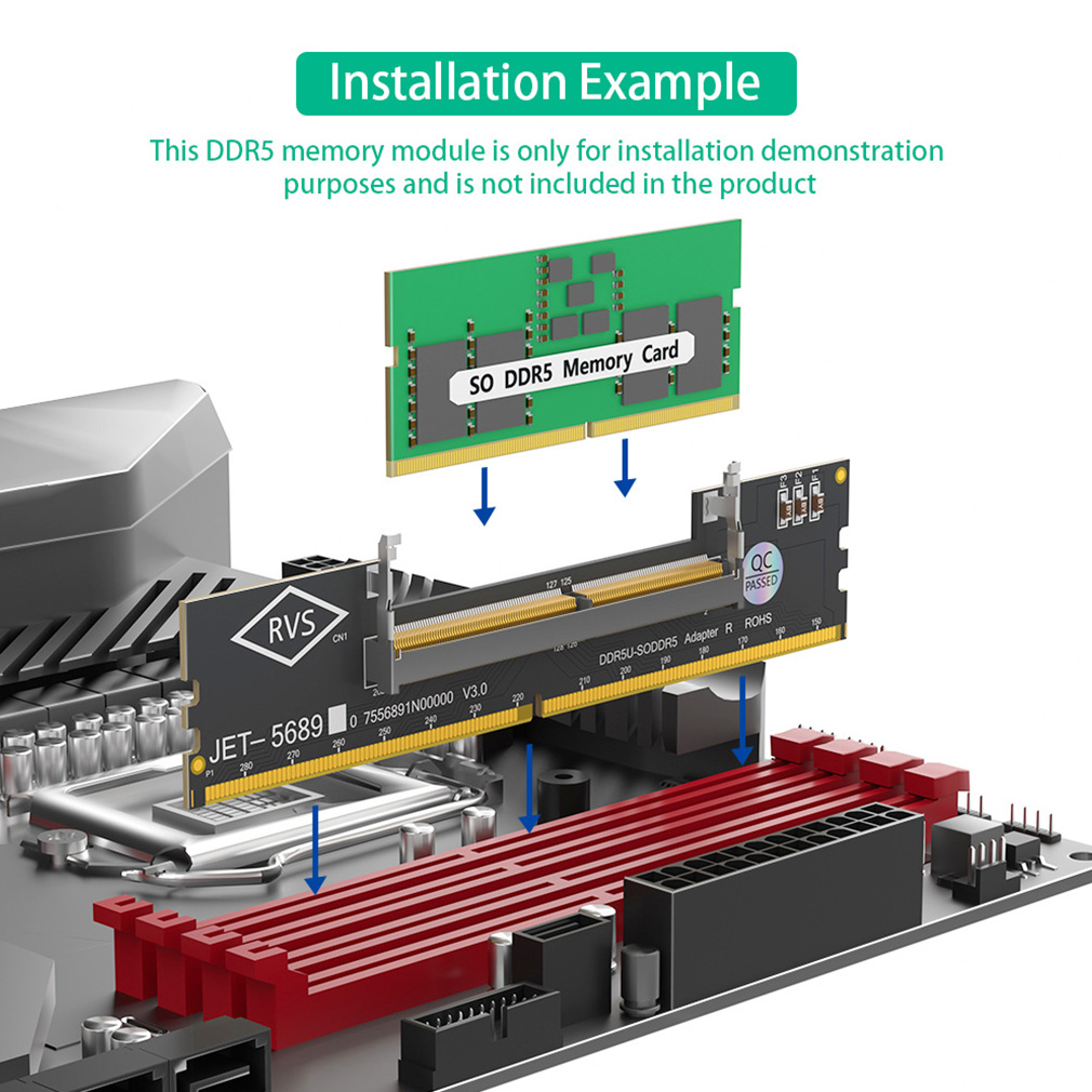 محول ذاكرة SO-DIMM للكمبيوتر ا - مراجعة Memory Ram Upgrade وسعره