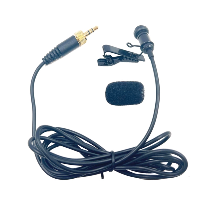 ميكروفون صغير Lavalier مع رغوة - مراجعة Laptop Accessories Headphones وسعره